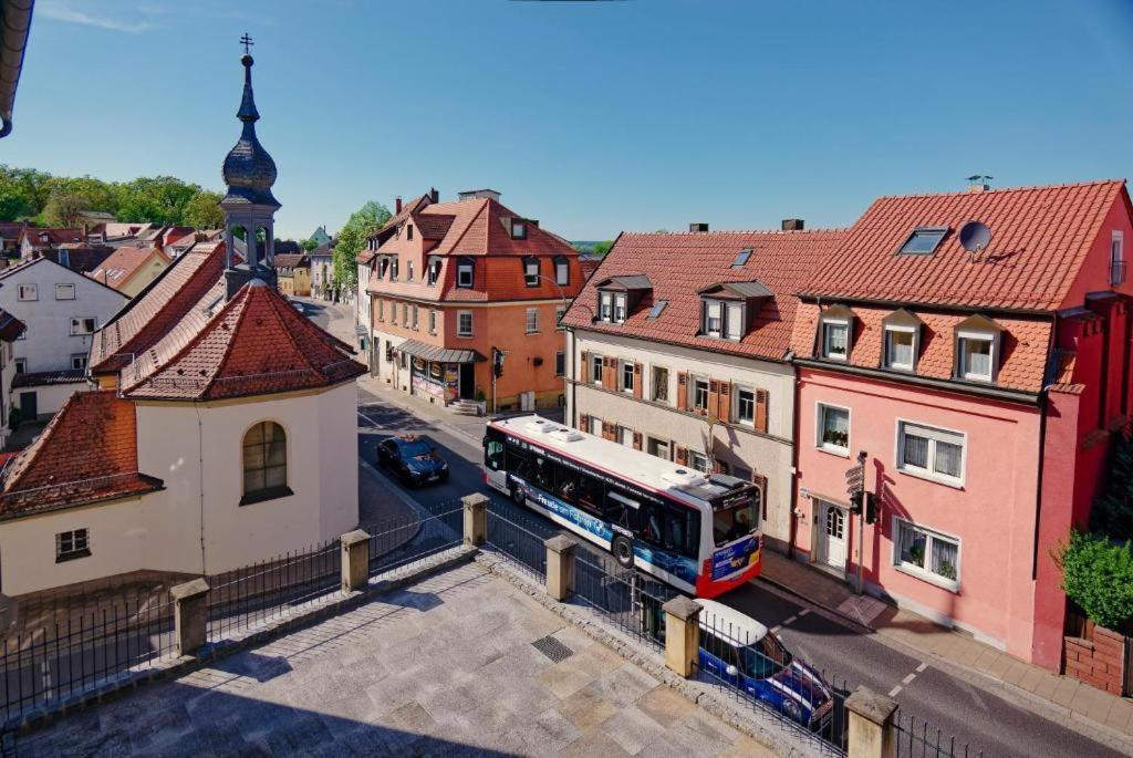 Big Family Apartment In Bamberg Buitenkant foto