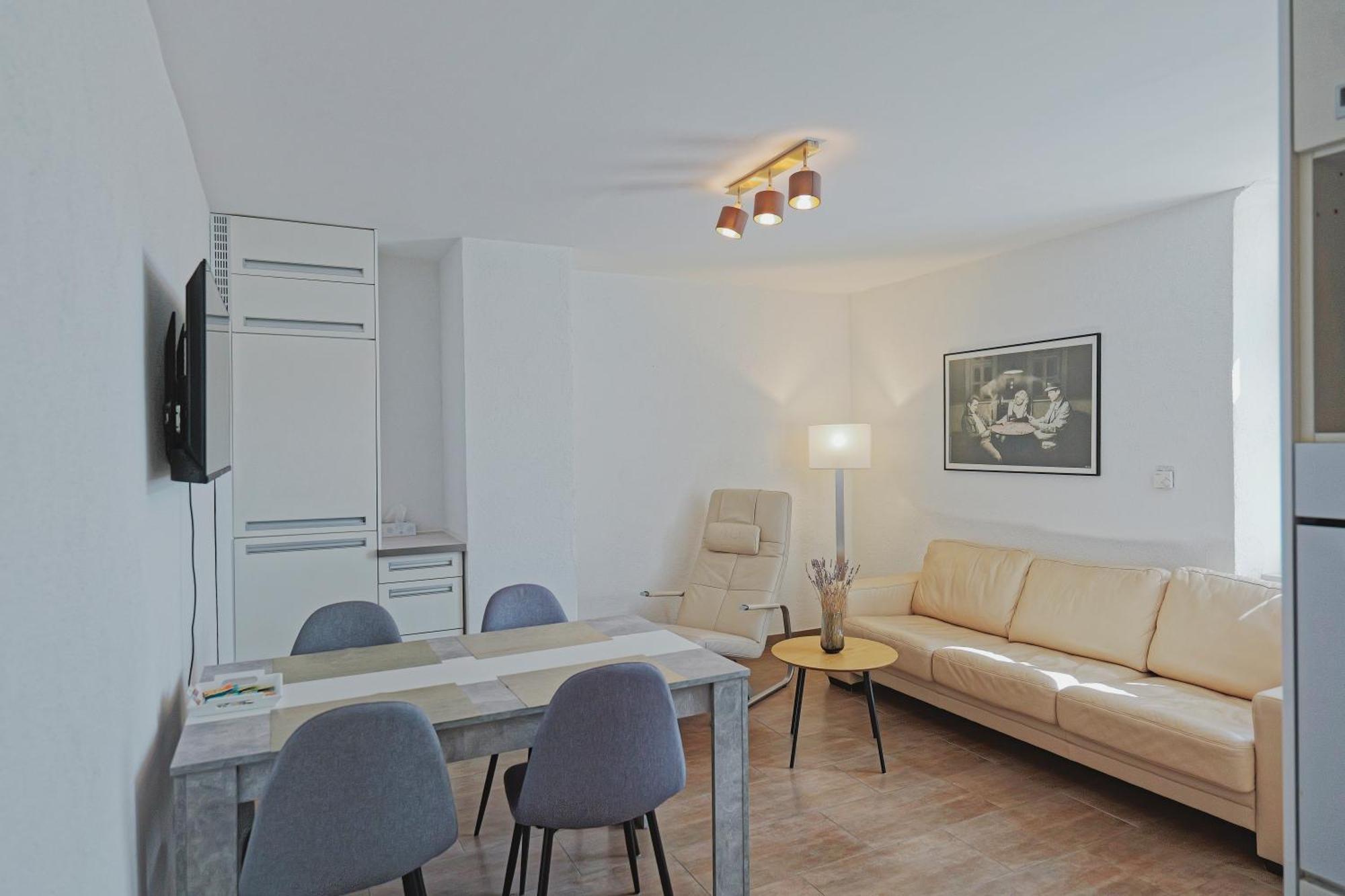 Big Family Apartment In Bamberg Buitenkant foto