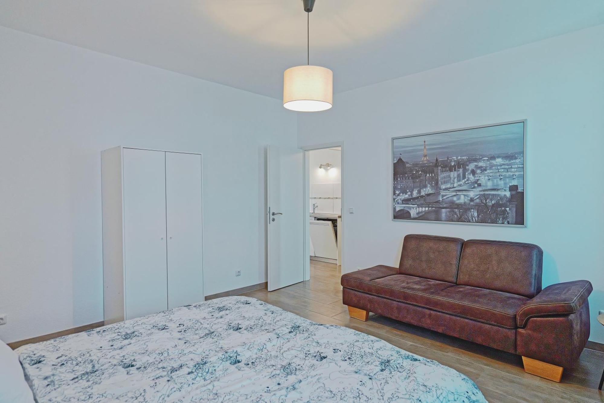 Big Family Apartment In Bamberg Buitenkant foto