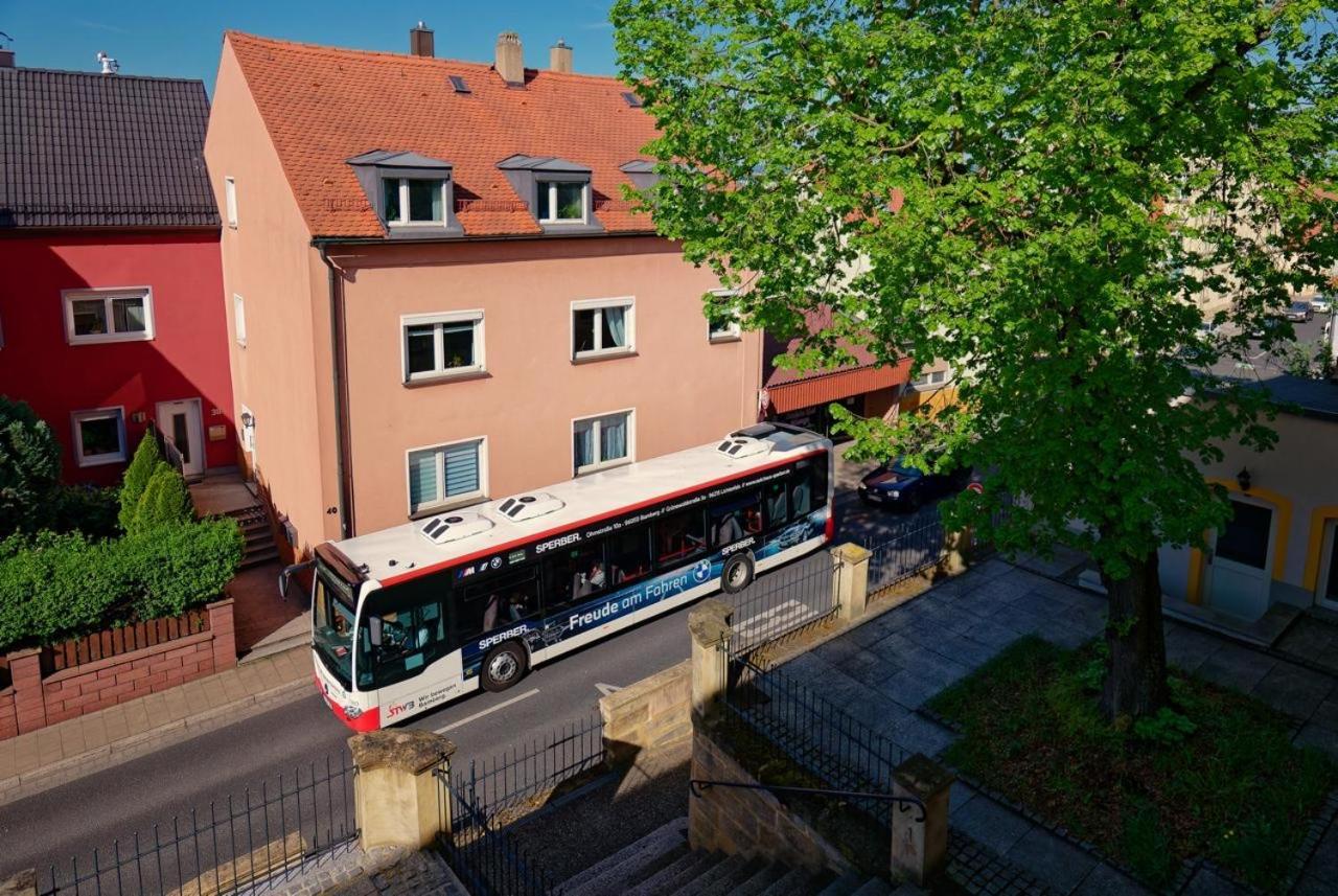 Big Family Apartment In Bamberg Buitenkant foto
